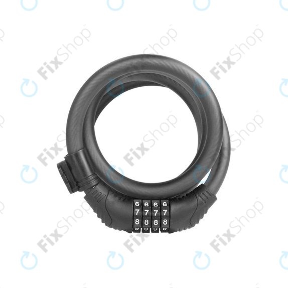 Lucchetto a cavo con combinazione per Segway Kickscooter P100SE, Ninebot ES1, ES2, ES4, E22, E25