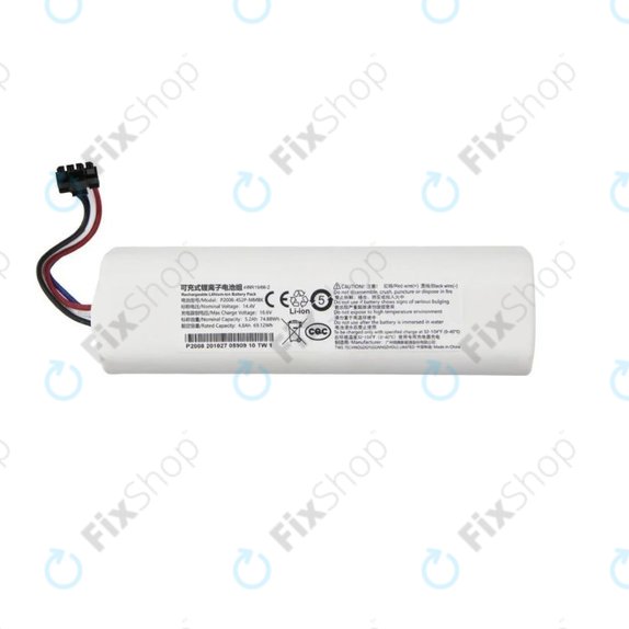 Batteria per Xiaomi Dreame-seriess, P1904-4S2P-mm, Li-Ion, 14.4V 5200mAh