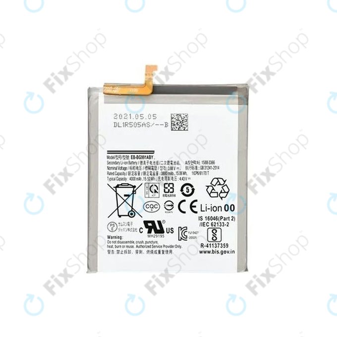 Batteria per Samsung S21 G991B, EB-BG991ABY, 4000mAh