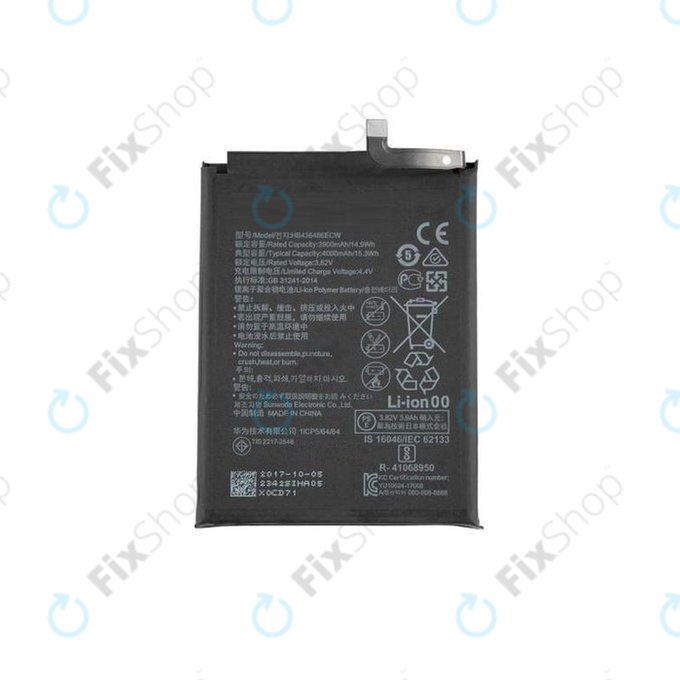 Batteria per Huawei Mate 10 Pro BLA-L29, P20 Pro, Mate 10, View 20, Mate 20, HB436486ECW, 4000mAh