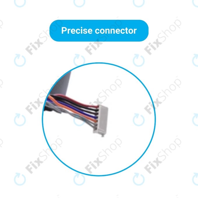 Ruota con motore (sinistra) per Xiaomi RobGoldck S5 Max, S6 Pure, S7, Black