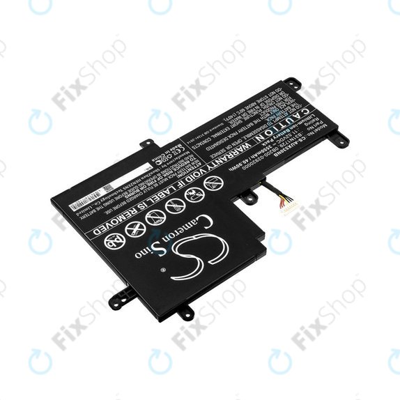 Batteria per Asus VivoBook S15, X530, B31N1729, Li-Ion, 3550mAh, 11.52V, HQ