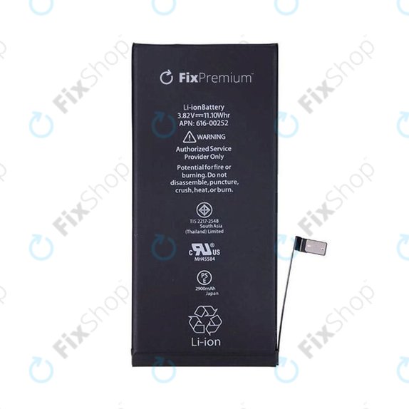 Batteria per iPhone 7 Plus, 2900mAh, FixPremium
