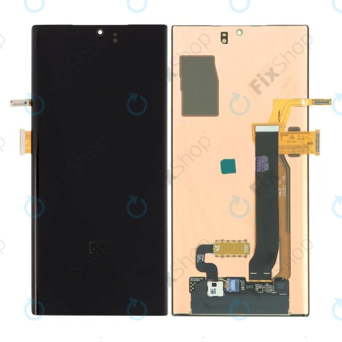 Schermo OLED per Samsung Note 20 Ultra N986B, Vetro touch senza cornice