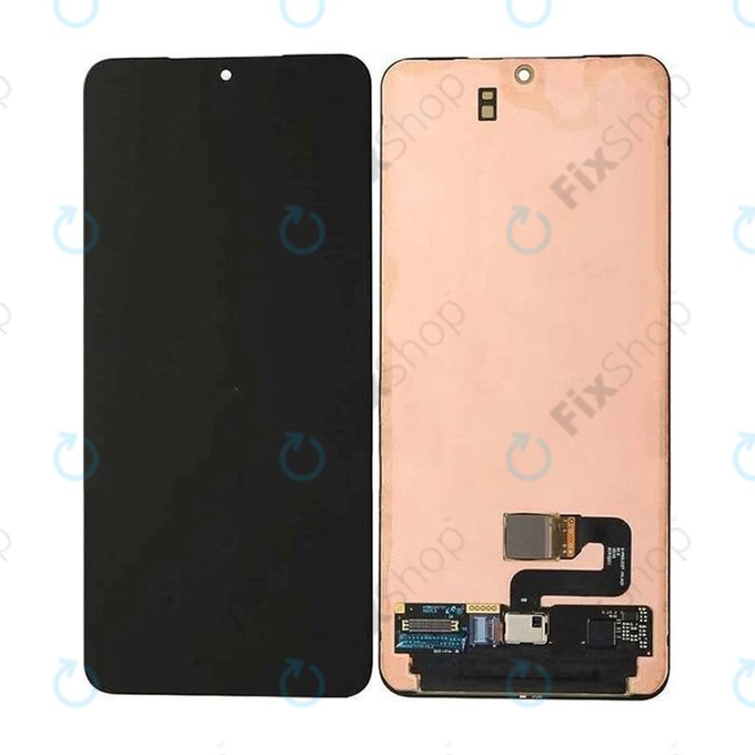 Schermo per Samsung S21 G991B, Vetro touch senza cornice, GH96-13942B, Genuine Service Pack