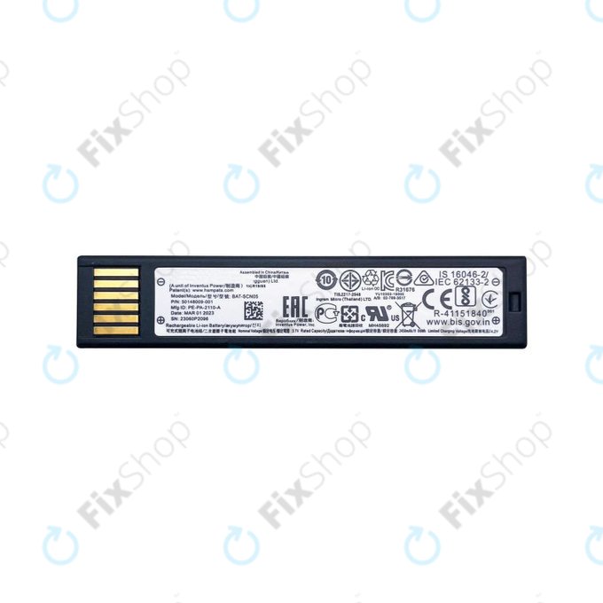Batteria per Honeywell 1902 (SCN05), BAT-SCN05, 2400mAh
