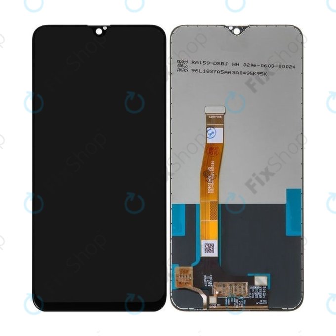 Schermo LCD per Realme 5 Pro, Vetro touch senza cornice