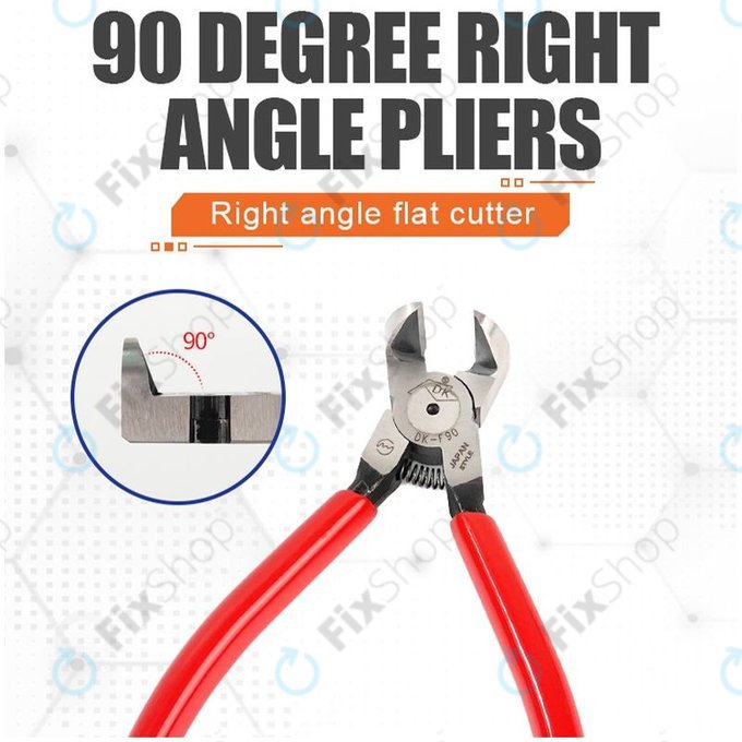 Pinze piatte a 90°, Relife DK-F90