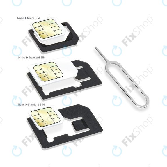 Taglierina per schede SIM NanoSIM, MicroSIM