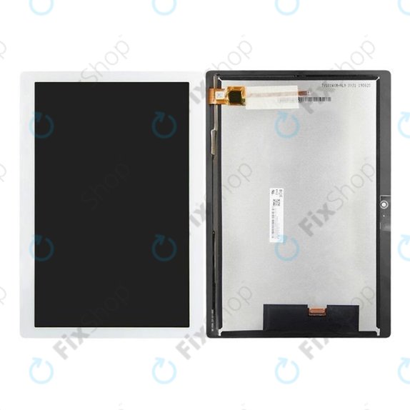 Schermo LCD per Lenovo Tab M10 TB-X505, White, Vetro touch senza cornice