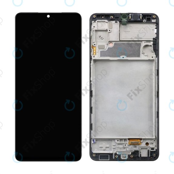 Schermo per Samsung A22 A225F, Vetro touch con cornice