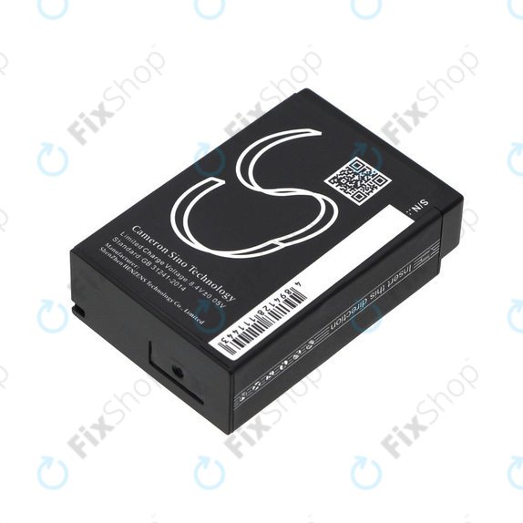 Batteria per Canon EOS, LP-E17, Li-Ion, 950mAh, 7.4V, HQ