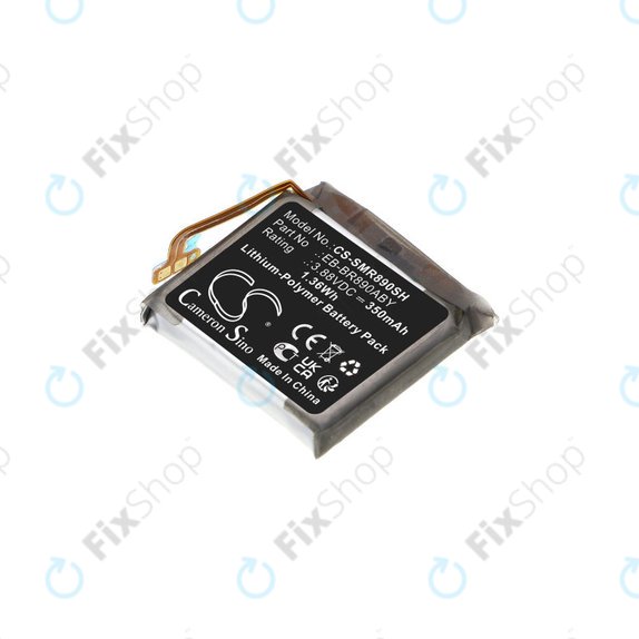 Batteria per Samsung Galaxy Watch4 Classic 46 mm, 350mAh, Li-Pol, 3.88V, EB-BR890ABY, HQ, 350mAh, EB-BR890ABY