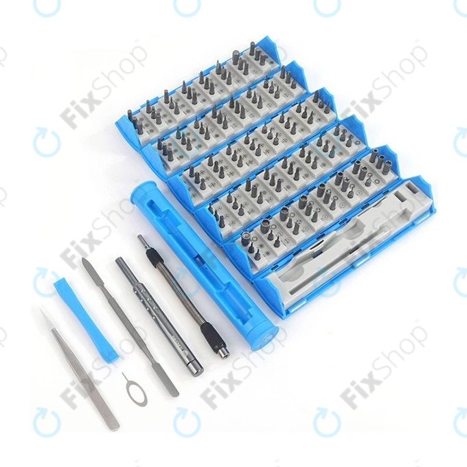 Set cacciavite di precisione e inserti 128 in 1, Sunshine SS-5120
