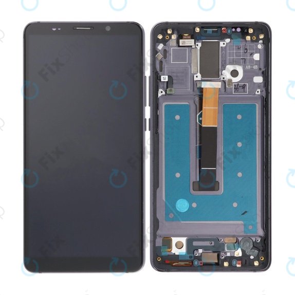 Schermo OLED per Huawei Mate 10 Pro, Midnight Blue, Vetro touch con cornice