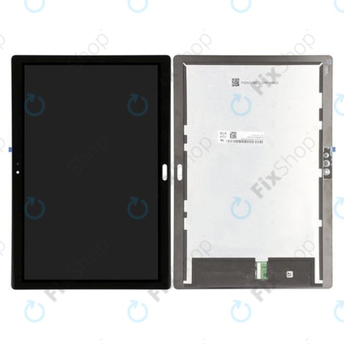 Schermo LCD per Lenovo Tab P10 TB-X705, Black, Vetro touch senza cornice