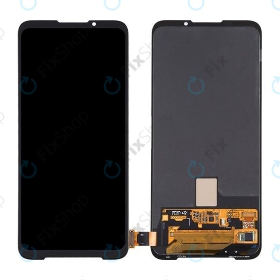 Schermo OLED per Xiaomi Black Shark 3, Vetro touch senza cornice
