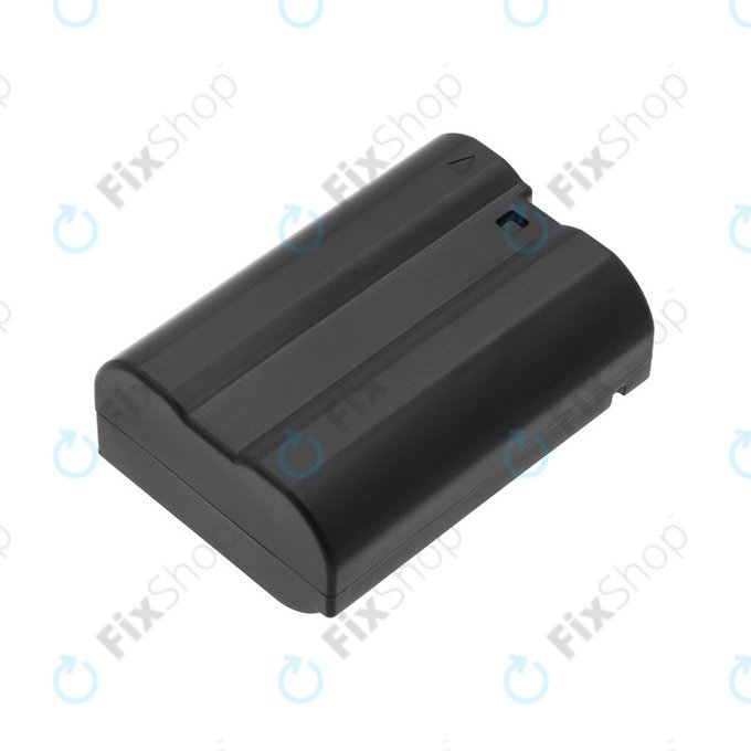 Batteria per Nikon D7000, D500, D600, D7200, D7500, Z5, Z6, EN-EL15, Li-ion, 2000mAh, 7V, HQ