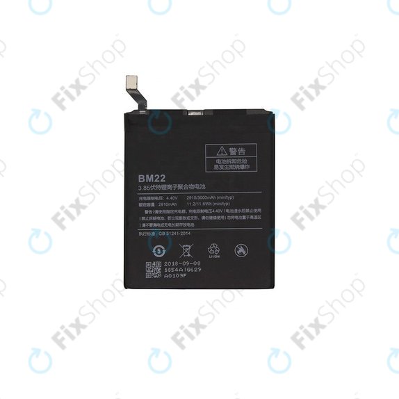 Batteria per Xiaomi Mi 5, BM22, 3000mAh