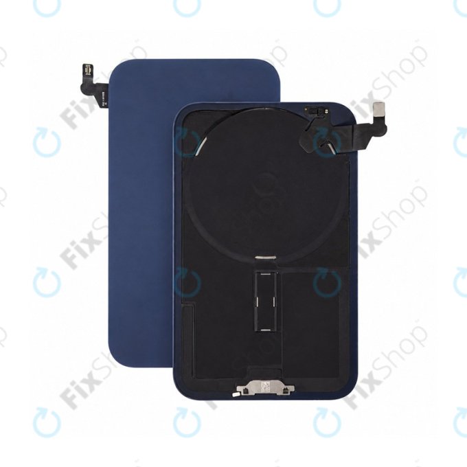 Vetro scocca posteriore per iPhone 17 Pro Max, Deep Blue, Pulled A