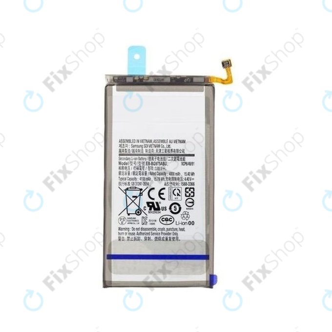 Batteria per Samsung S10e G970F, EB-BG970ABU, 3100mAh