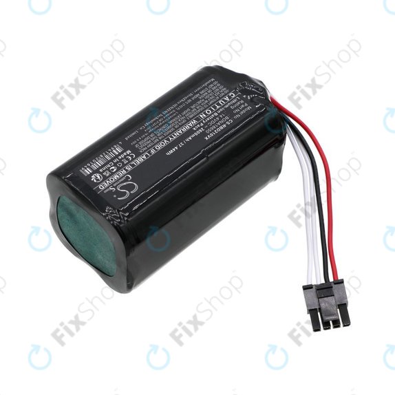Batteria per RobZone DuGold Xcontrol 2, BONA18650, Li-Ion, 2600mAh, 14.4V, HQ