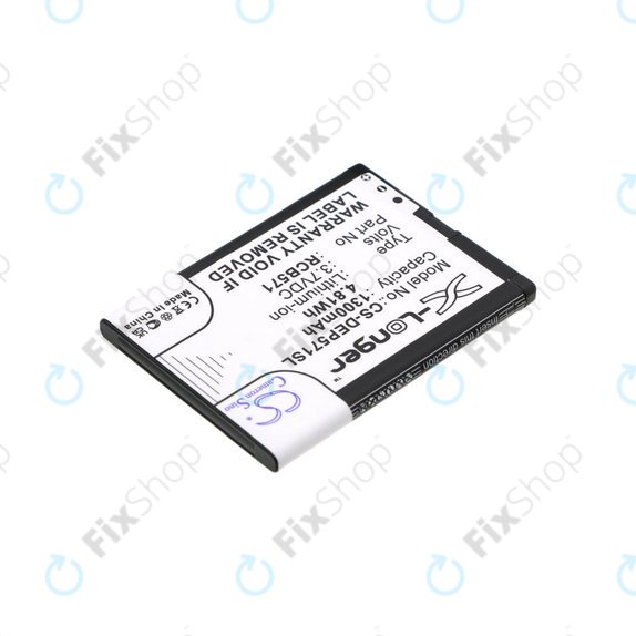 Batteria per CPA Halo 11, 1300mAh, Li-Ion, 3.7 V, RCB571, HQ