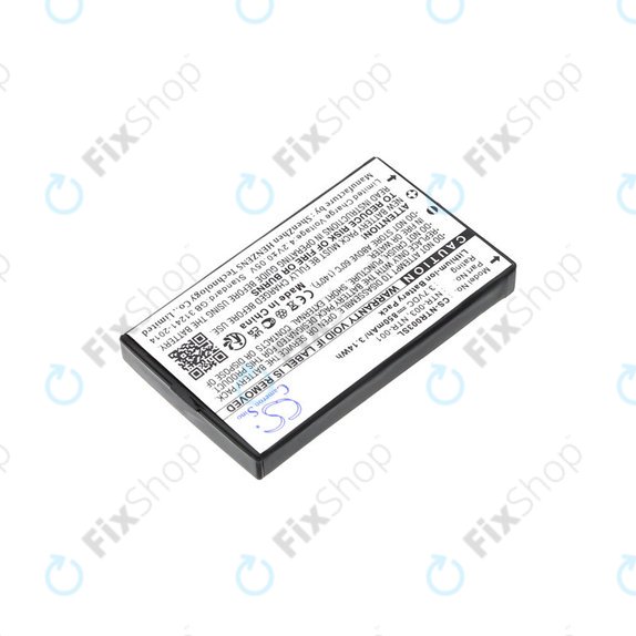 Batteria per Nintendo, NTR-003, Li-Ion, 850mAh, 3.7V, HQ