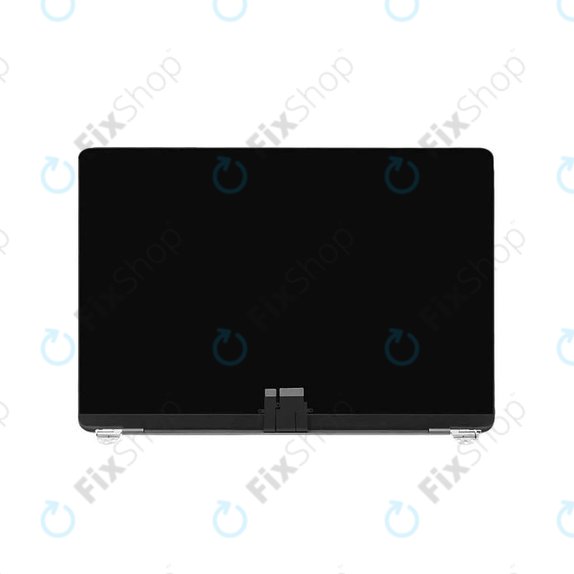Schermo LCD per MacBook Air 13", A3113 (2024), con vetro frontale e copertura, Silver, 661-40279, Genuine Apple