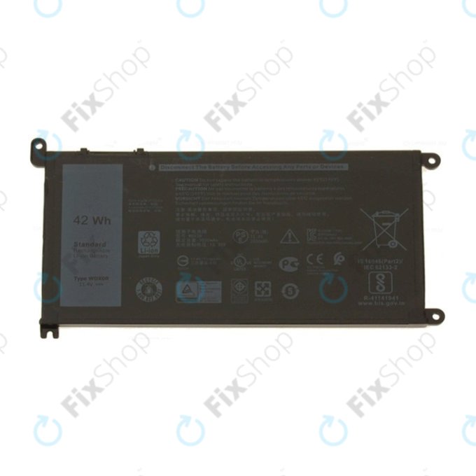 Batteria per Dell Inspiron 15 5570, 3500mAh