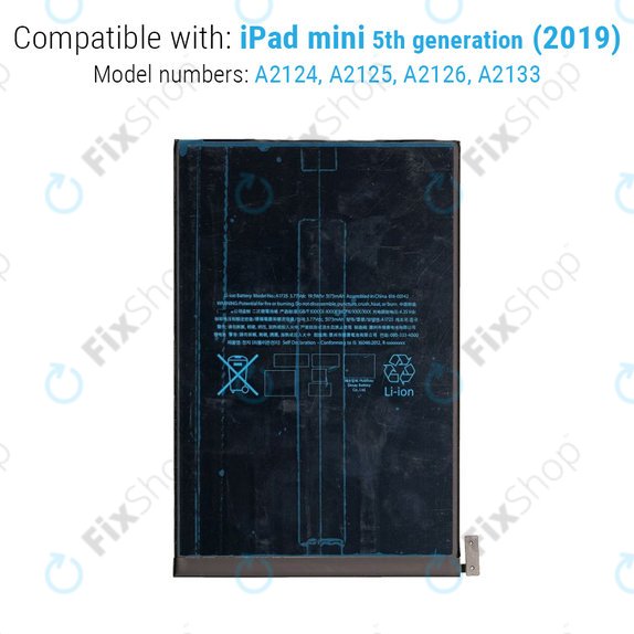 Batteria per iPad Mini 5, 5124mAh