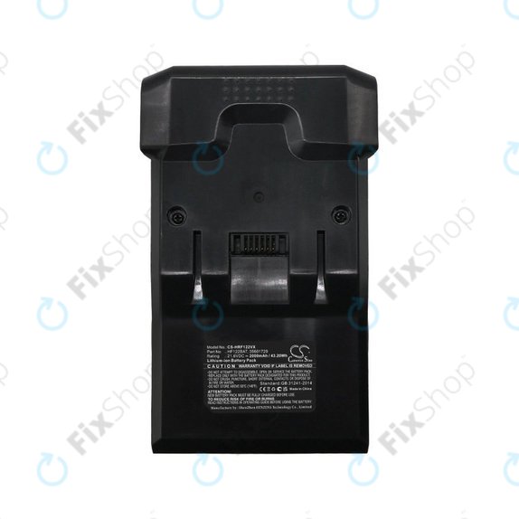 Batteria per Hoover H Free, HF122 HF122BAT, Li-Ion, 2000mAh, 21.6V, HQ
