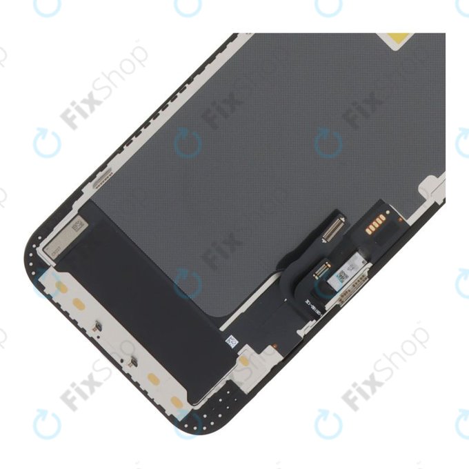 Schermo Soft OLED per iPhone 12, 12 Pro, Vetro touch con cornice, DIAGNOSTIC