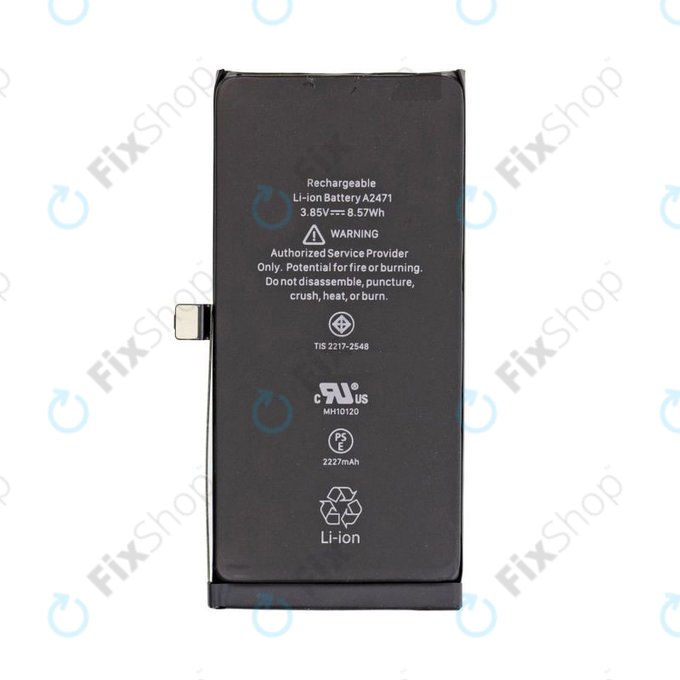 Batteria per iPhone 12 Mini, 2227mAh, A2471, Service Pack