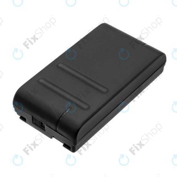 Batteria per Blaupunkt, Sony, Akai, HP, NP-33, Ni-MH, 2100mAh, 6V, HQ