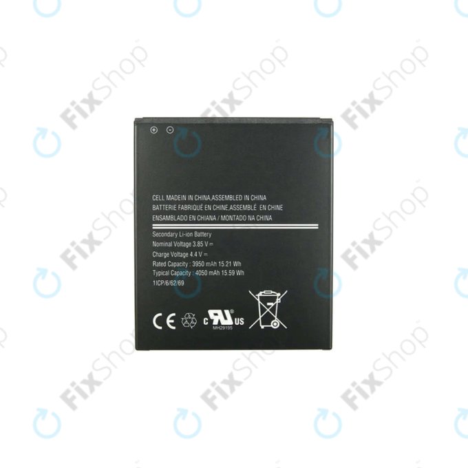 Batteria per Samsung Xcover Pro G715F, EB-BG715BBE, 4050mAh