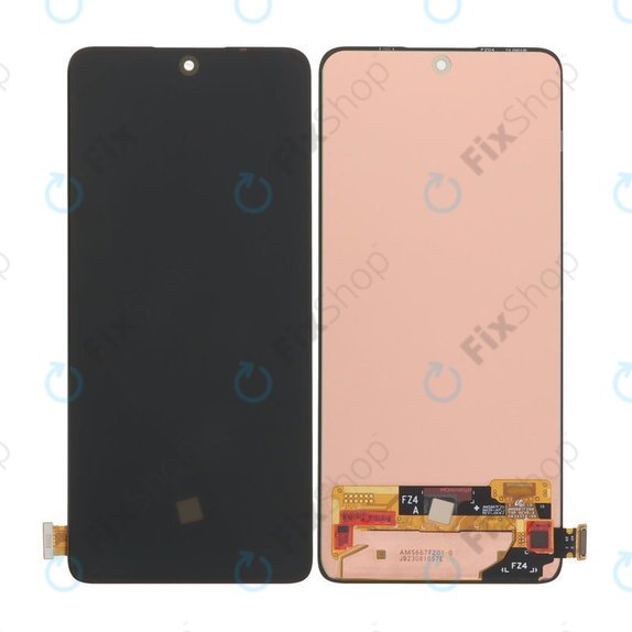 Schermo OLED per Xiaomi Poco M7 Pro 5G, Vetro touch senza cornice