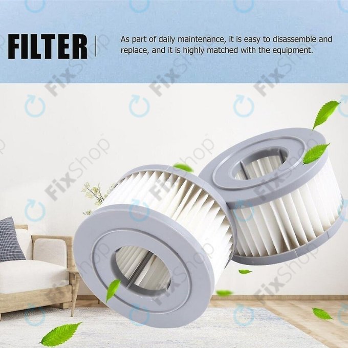 Filtro HEPA, 2 pz. per Xiaomi Jimmy H9 Pro, JV85, JV85 Pro