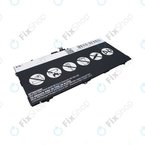 Batteria per Samsung Galaxy Tab S 10.5", EB-BT800FBC, Li-Pol, 3.8V, 7900mAh, HQ