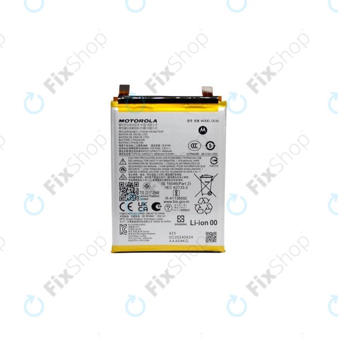 Batteria per Motorola Edge 50 Ultra, QV45, SB18D97987, 4500mAh, Genuine Service Pack