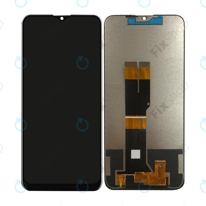 Schermo LCD per Nokia G20 TA-1336 TA-1343, G10 TA-1334 TA-1351, Vetro touch senza cornice