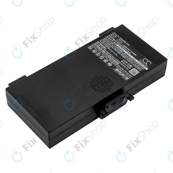 Batteria per Hetronic 68303000, HE010, Ni-MH, 2000mAh, 9.6V, HQ