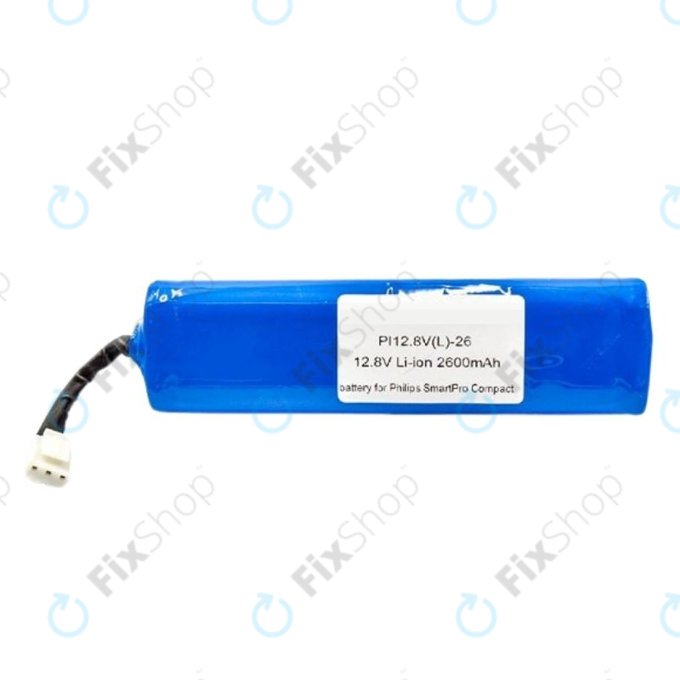 Batteria per Philips Smartpro Compact, 4ICR19 65, Li-Ion, 2600mAh, 12.8V