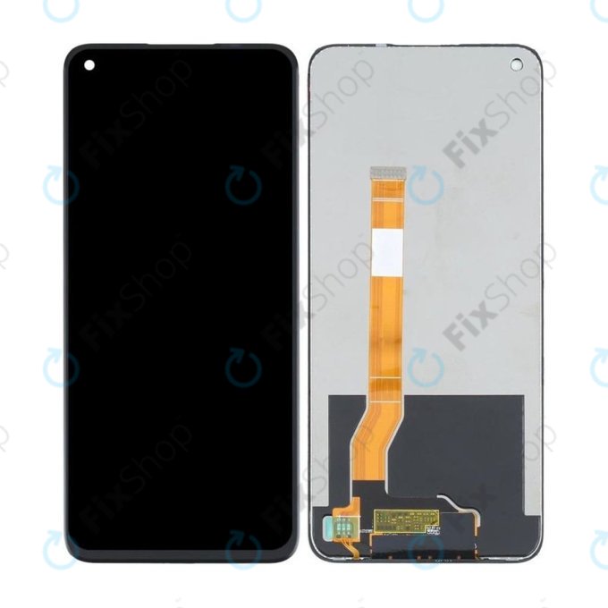 Schermo LCD per Realme 9 Pro RMX3471 RMX3472, Vetro touch senza cornice