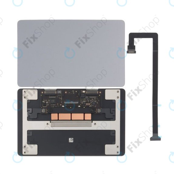 Trackpad per MacBook Air 13", A3113 (2024), Space Gray, 661-40274, Genuine Apple