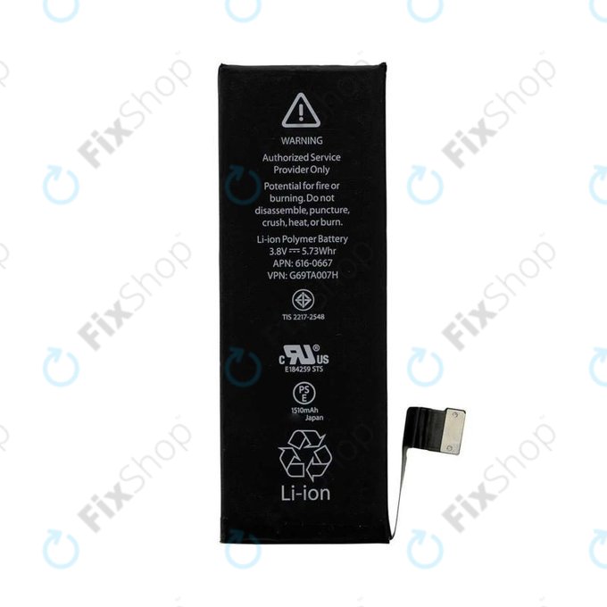 Batteria per iPhone 5C, 1510mAh
