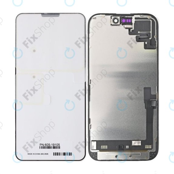 Schermo OLED per iPhone 17, Vetro touch con cornice, 661-56065, Genuine Apple