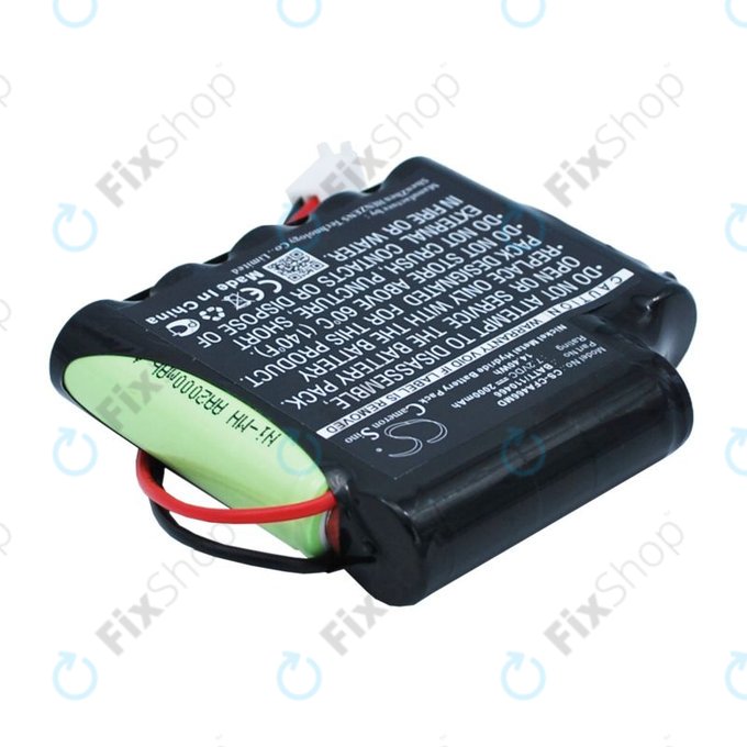 Batteria per Cefarm Rehab 4, Stimulator Globus Mystim, BATT/110466, Ni-MH, 2000mAh, 7.2V, HQ