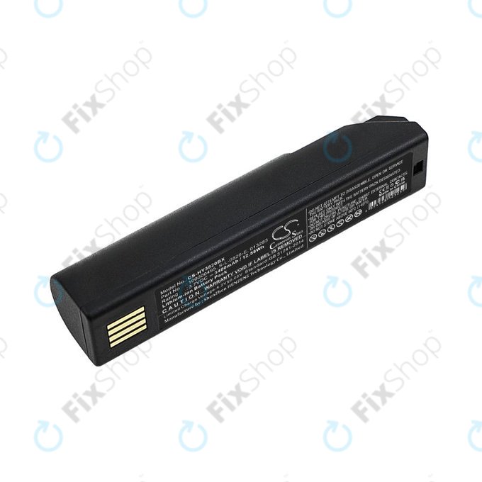 Batteria per Honeywell 1202g, 1452G, 1472G, 1902GHD/GSR, 1911i, 1981i, 3820/i, 4620, 4820/i, 5620, 6320, 8675i, Xenon 3820/i, 4820/i, 5620, 6320, G14320100000495, S-L-0526-E, 013283, 3400mAh, HQ