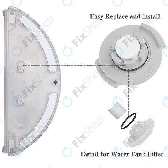 Serbatoio dell'acqua per Xiaomi RobGoldck S5, S6, S6 Pure, Mijia 1S, Xiaowa E2